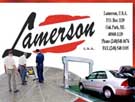 Lamerson  U.S.A.  has a wide range of milling machines,  portable design tables and castors,